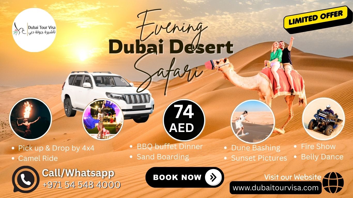 Evening Desert Safari Dubai – Complete Guide 2026
